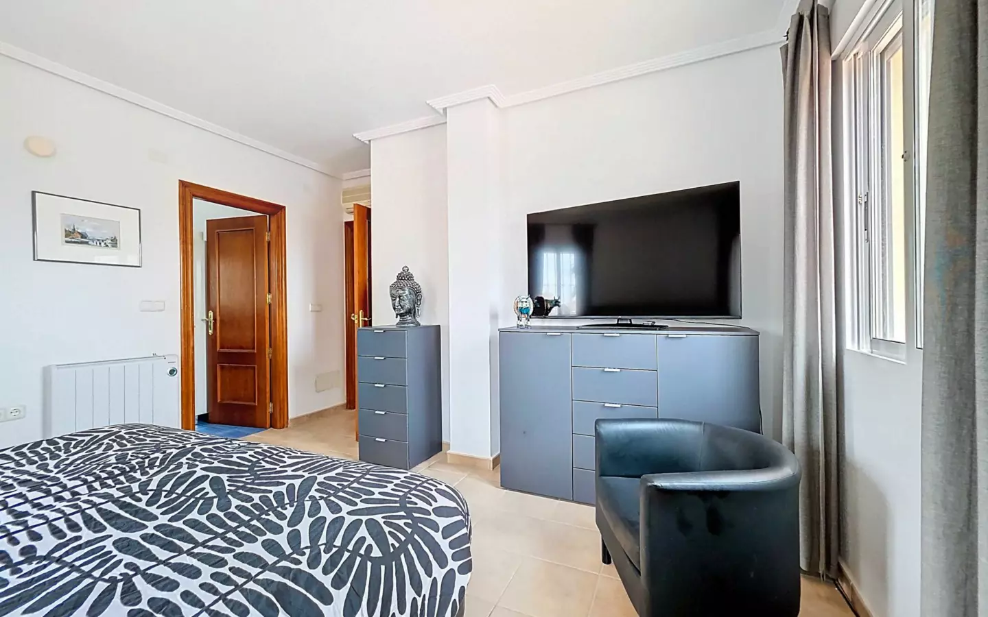 3-bedroom Detached Villa In Campos Del Rio, Spain (150 M²)