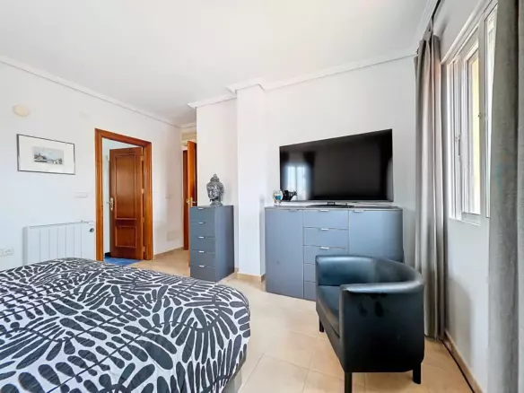 3-bedroom Detached Villa In Campos Del Rio, Spain (150 M²)