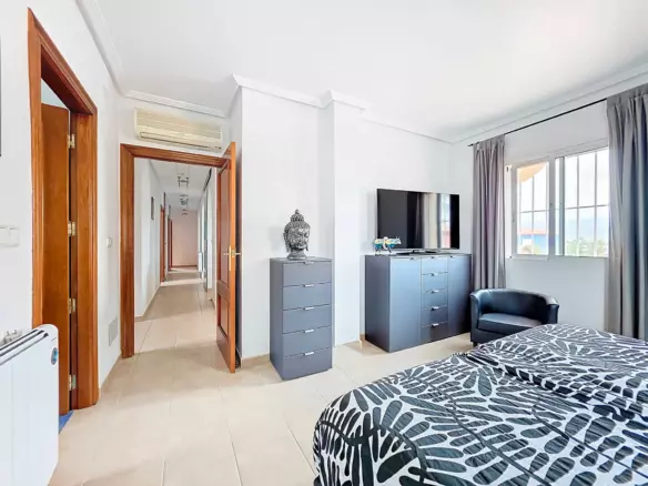 3-bedroom Detached Villa In Campos Del Rio, Spain (150 M²)