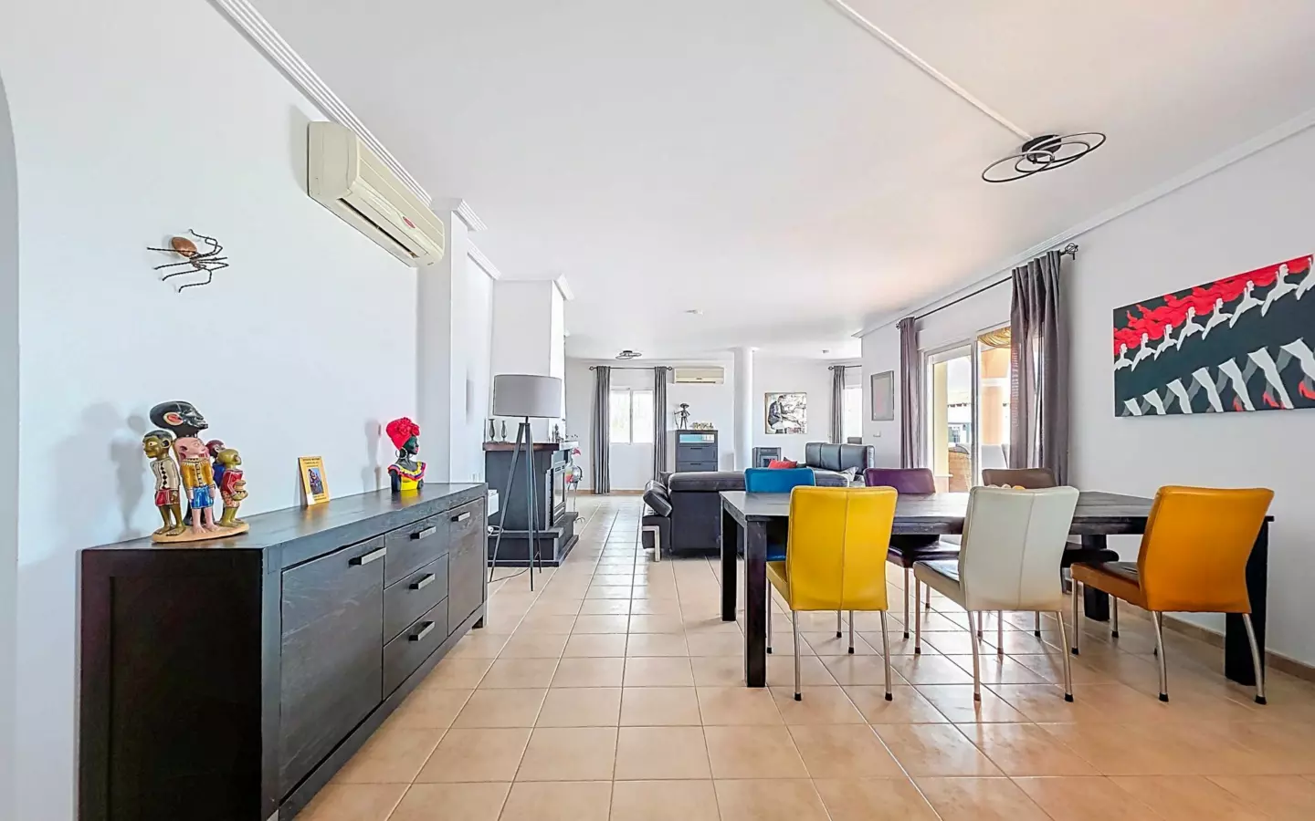3-bedroom Detached Villa In Campos Del Rio, Spain (150 M²)