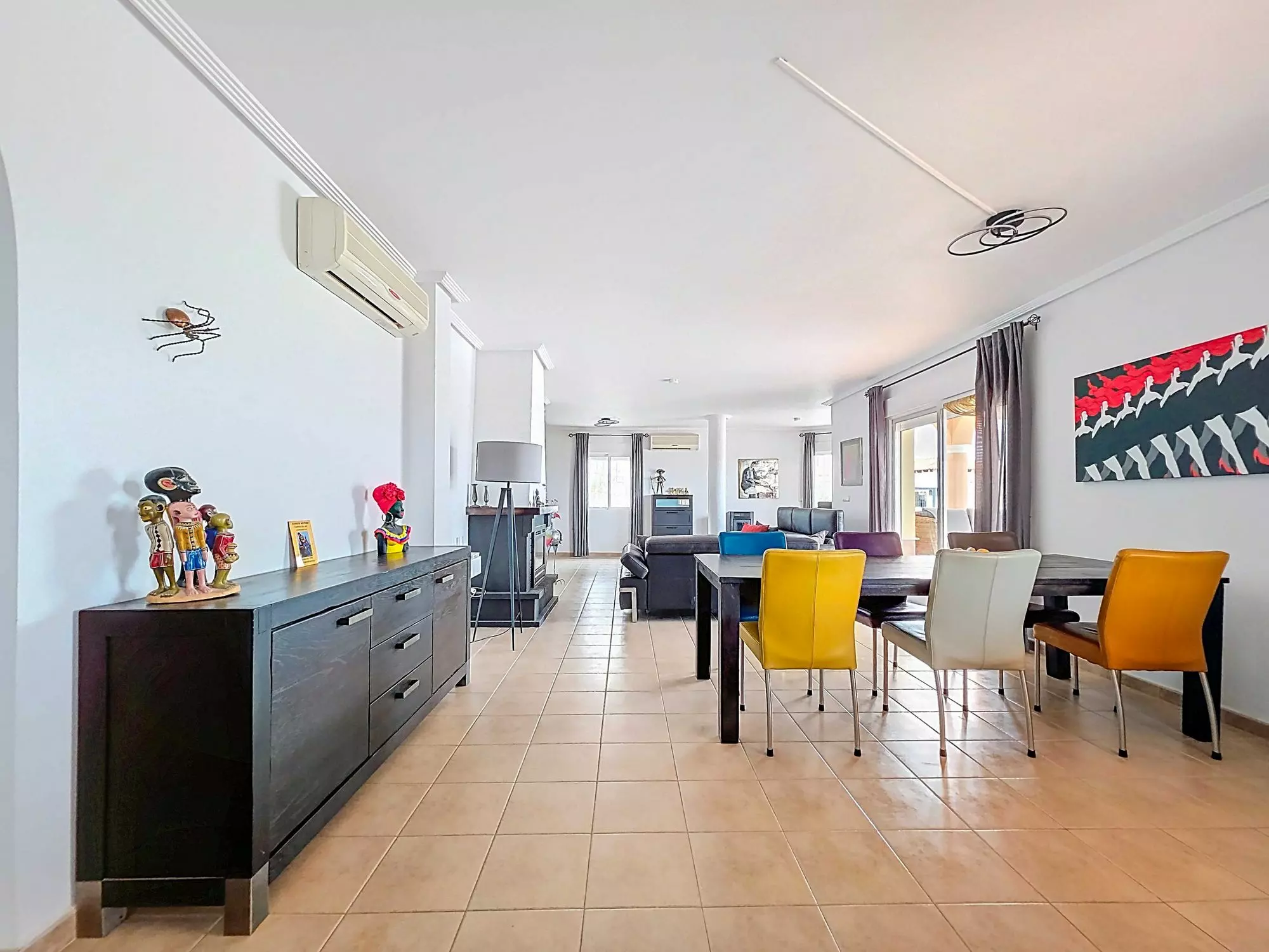 3-bedroom Detached Villa In Campos Del Rio, Spain (150 M²)