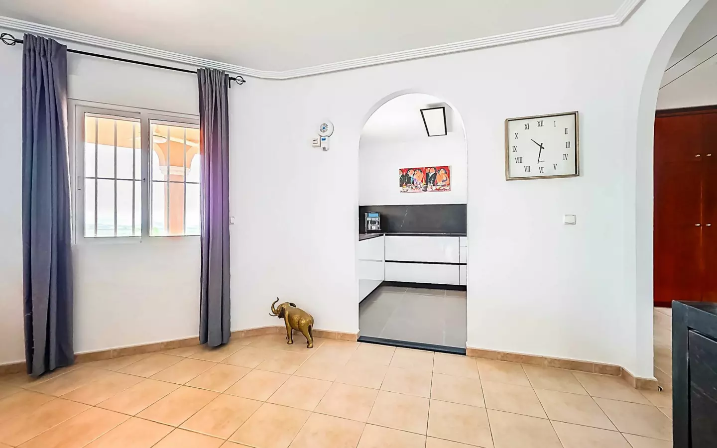 3-bedroom Detached Villa In Campos Del Rio, Spain (150 M²)