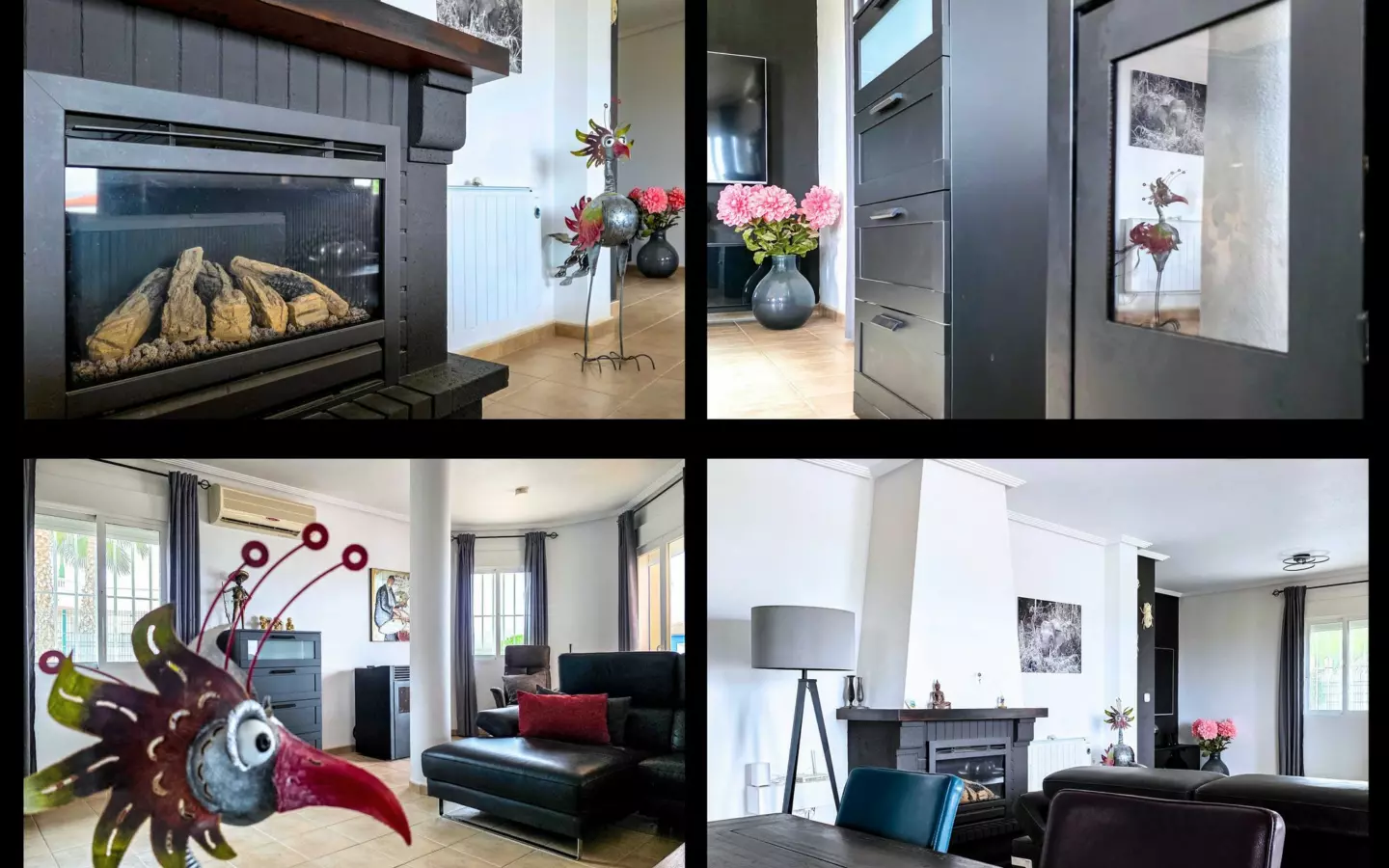 3-bedroom Detached Villa In Campos Del Rio, Spain (150 M²)