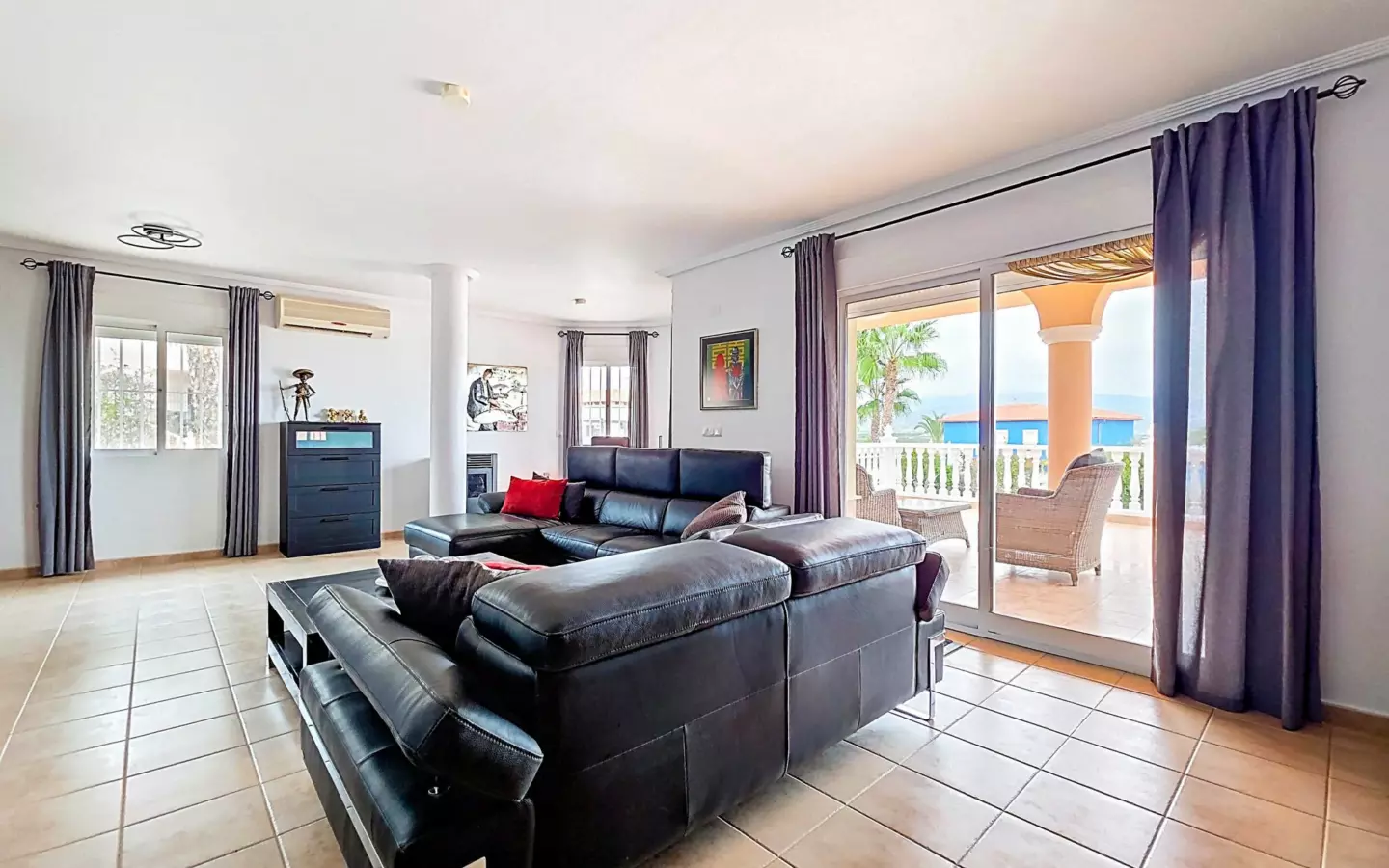 3-bedroom Detached Villa In Campos Del Rio, Spain (150 M²)