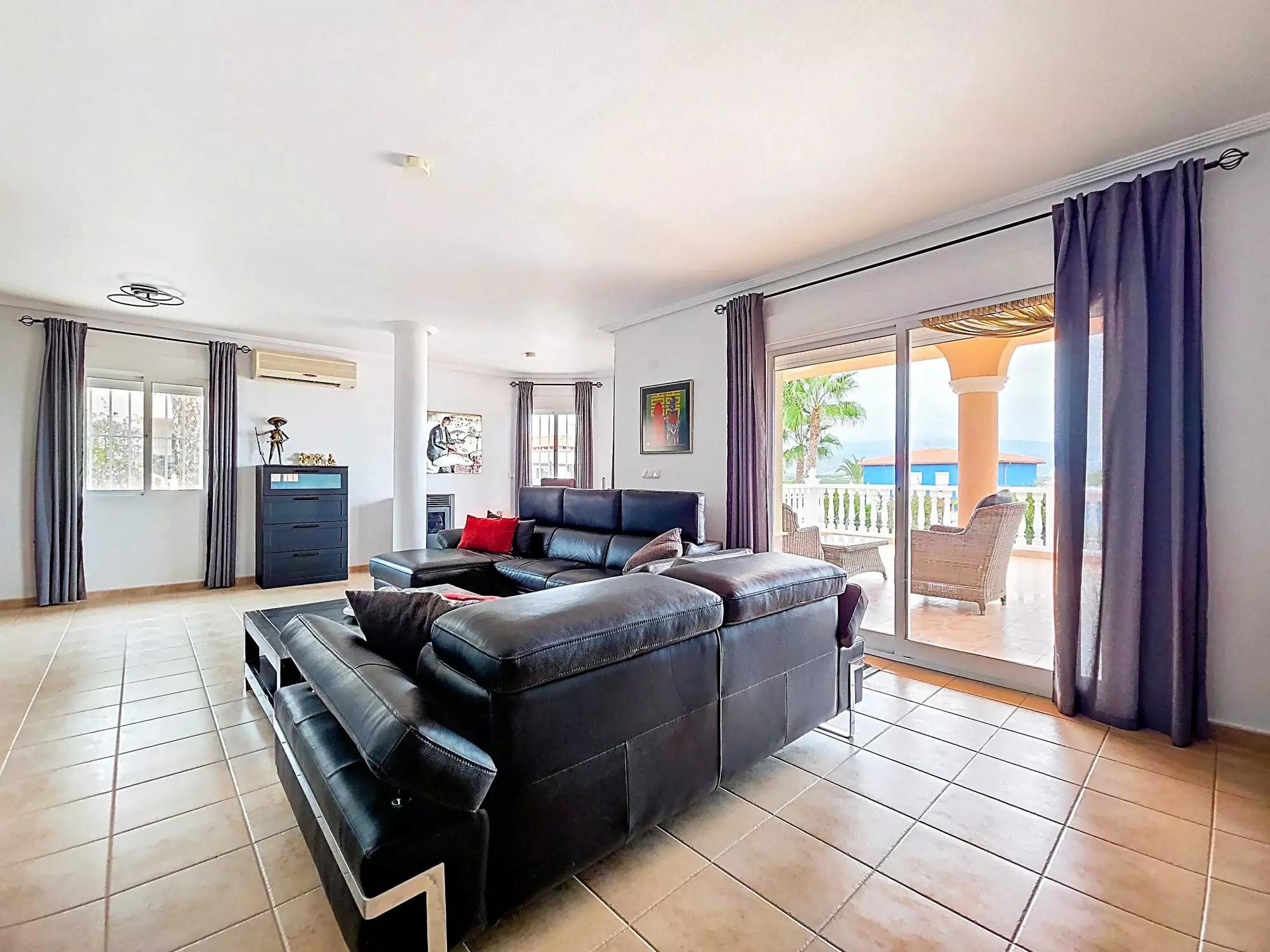 3-bedroom Detached Villa In Campos Del Rio, Spain (150 M²)