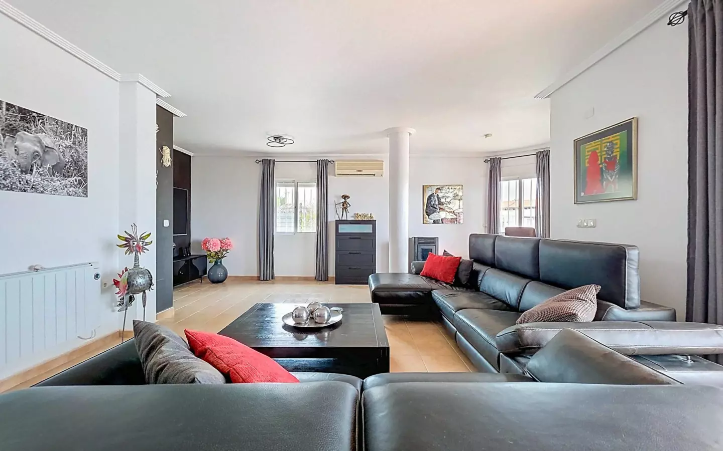 3-bedroom Detached Villa In Campos Del Rio, Spain (150 M²)