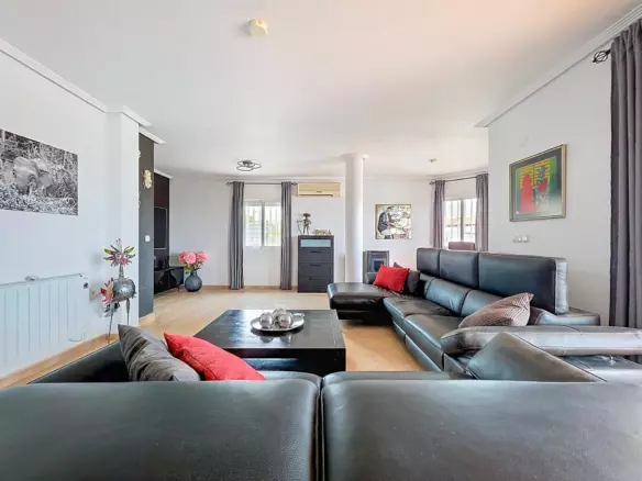 3-bedroom Detached Villa In Campos Del Rio, Spain (150 M²)