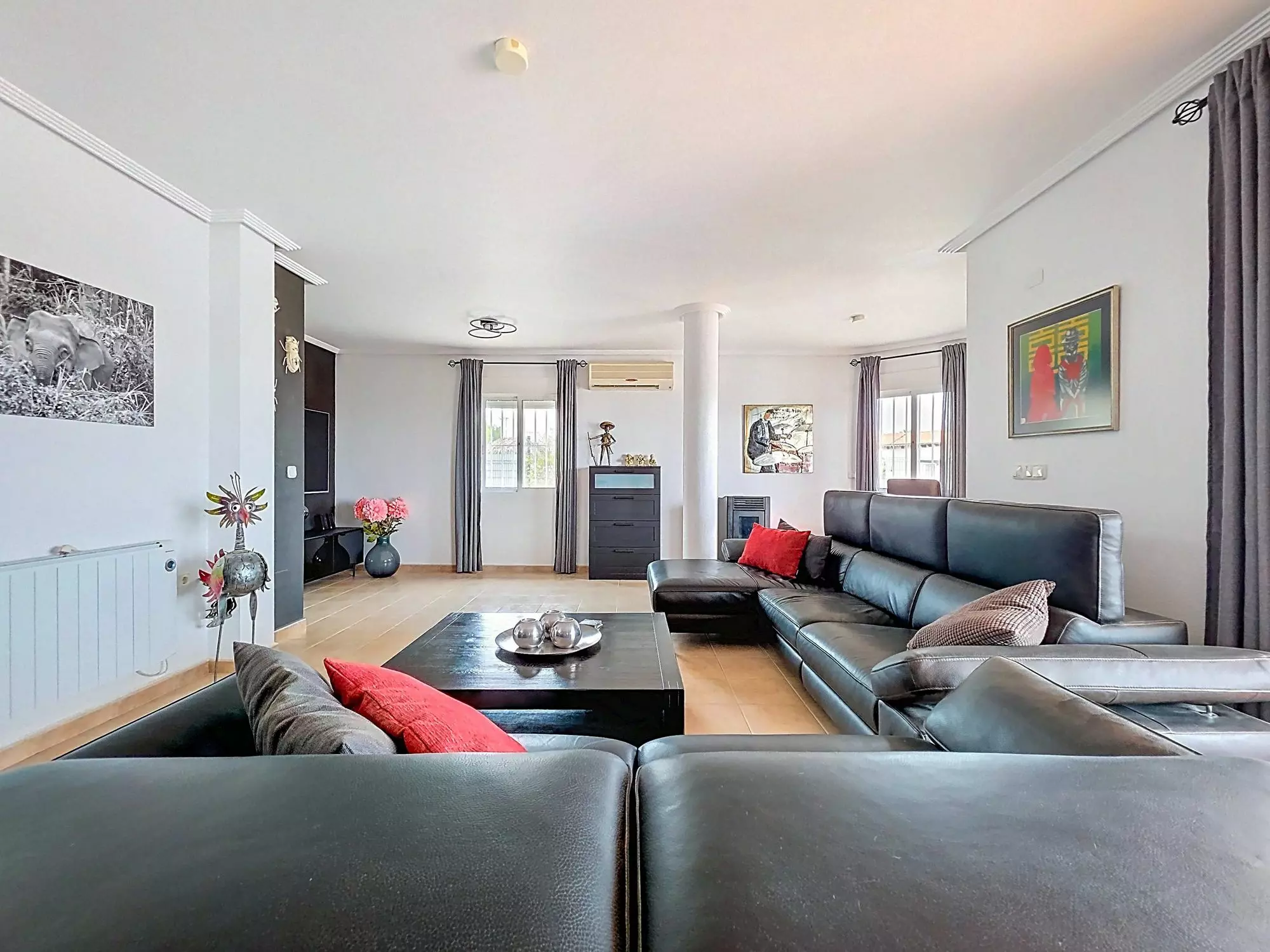 3-bedroom Detached Villa In Campos Del Rio, Spain (150 M²)