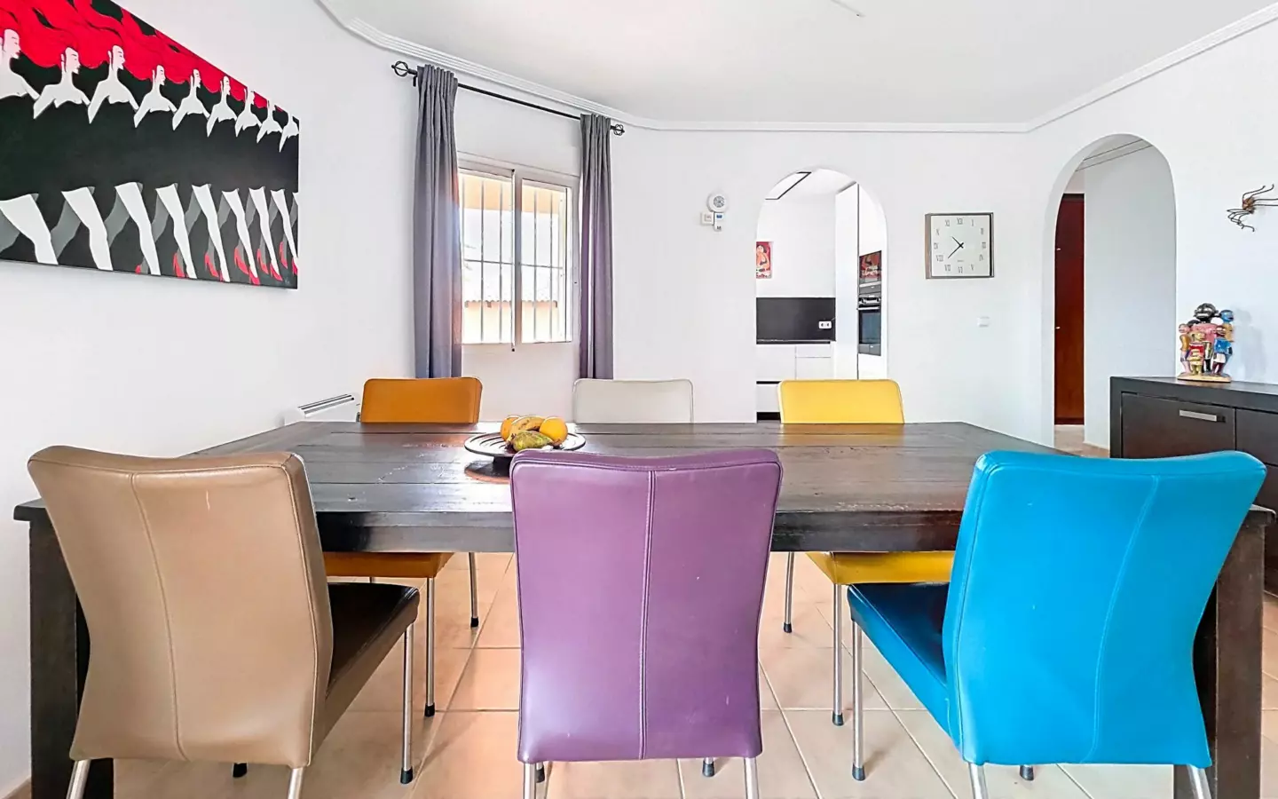 3-bedroom Detached Villa In Campos Del Rio, Spain (150 M²)
