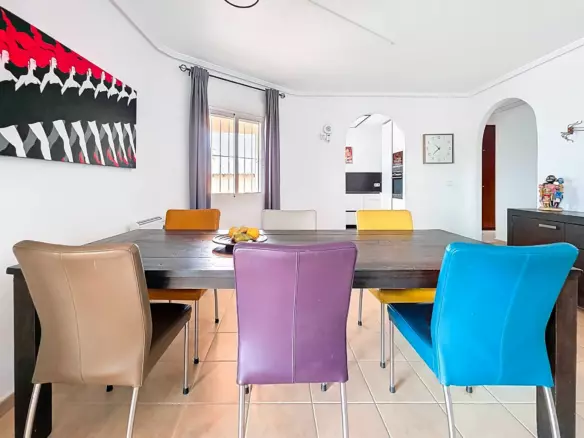 3-bedroom Detached Villa In Campos Del Rio, Spain (150 M²)
