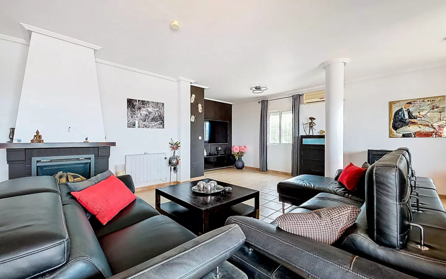 3-bedroom Detached Villa In Campos Del Rio, Spain (150 M²)