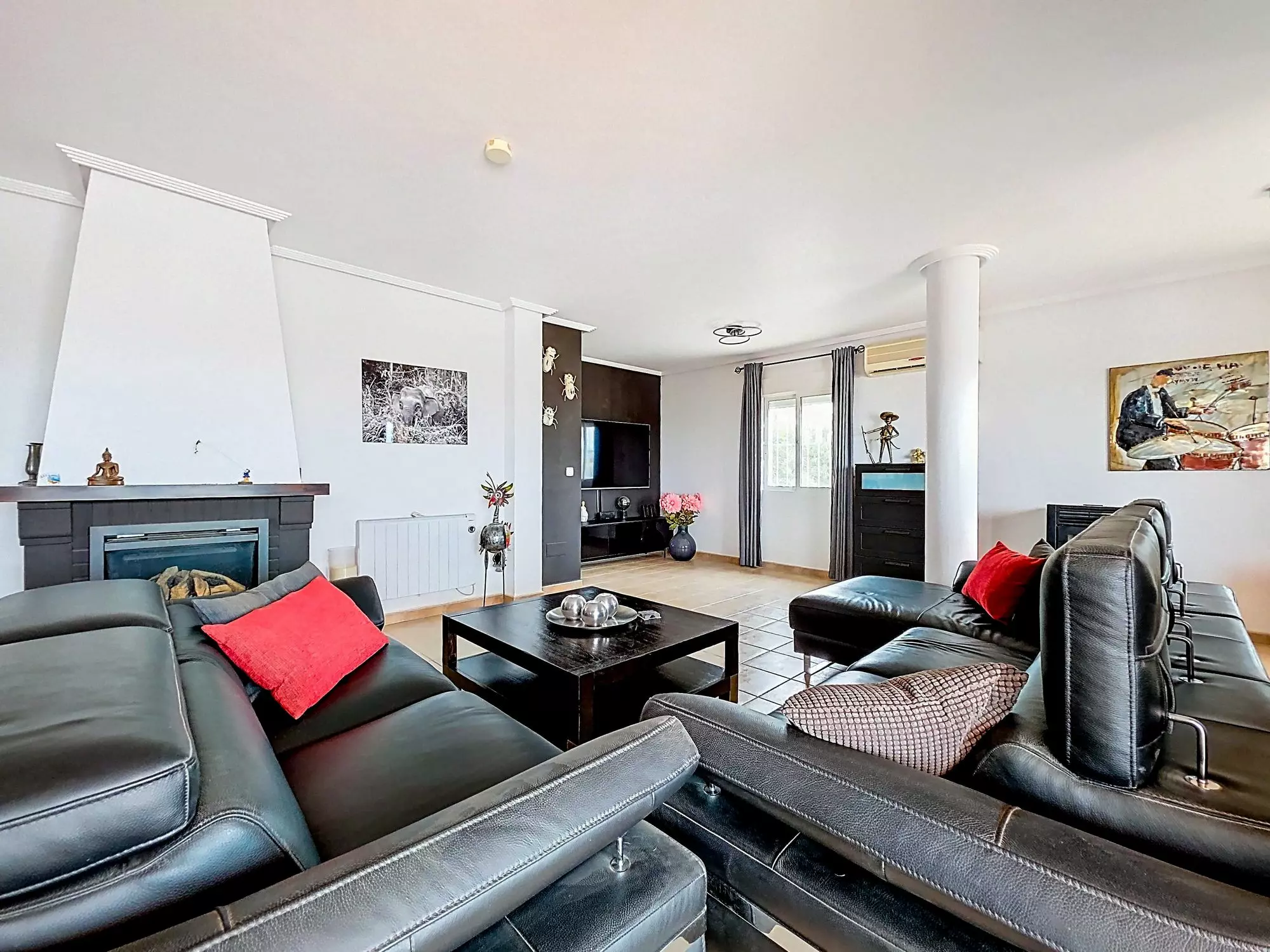 3-bedroom Detached Villa In Campos Del Rio, Spain (150 M²)