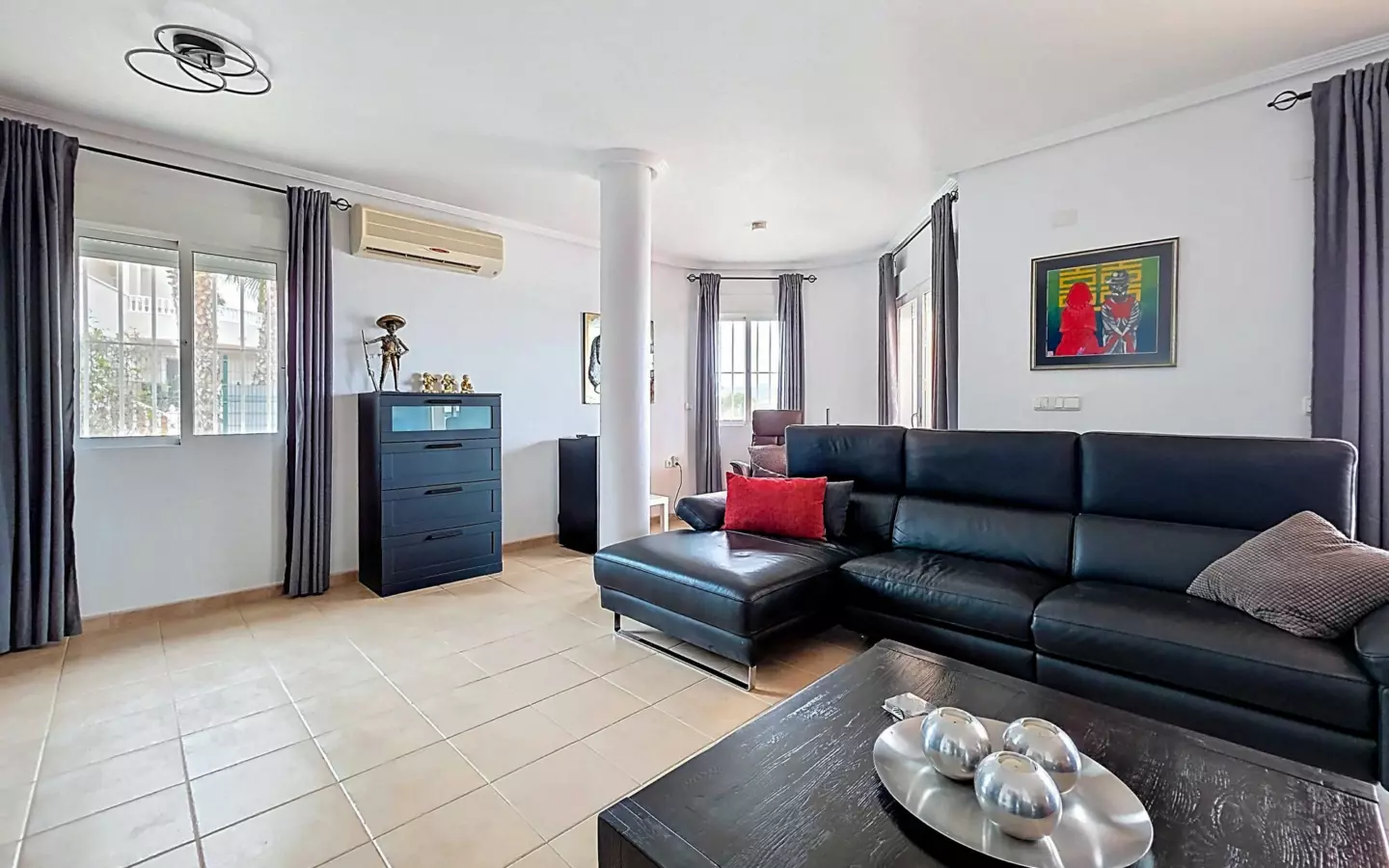3-bedroom Detached Villa In Campos Del Rio, Spain (150 M²)
