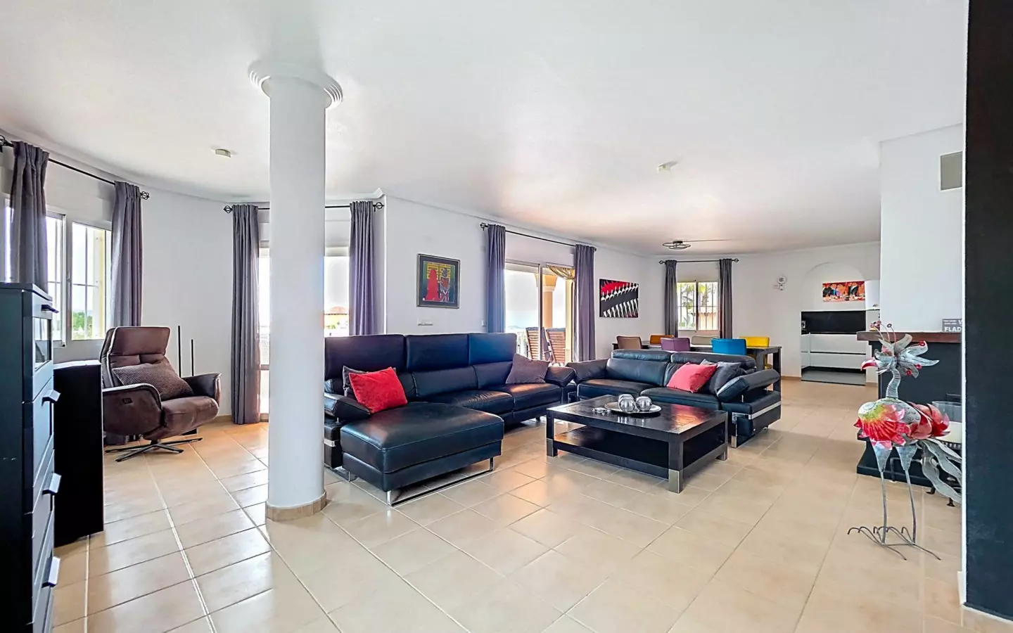 3-bedroom Detached Villa In Campos Del Rio, Spain (150 M²)