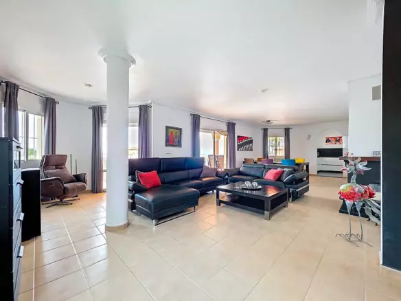 3-bedroom Detached Villa In Campos Del Rio, Spain (150 M²)