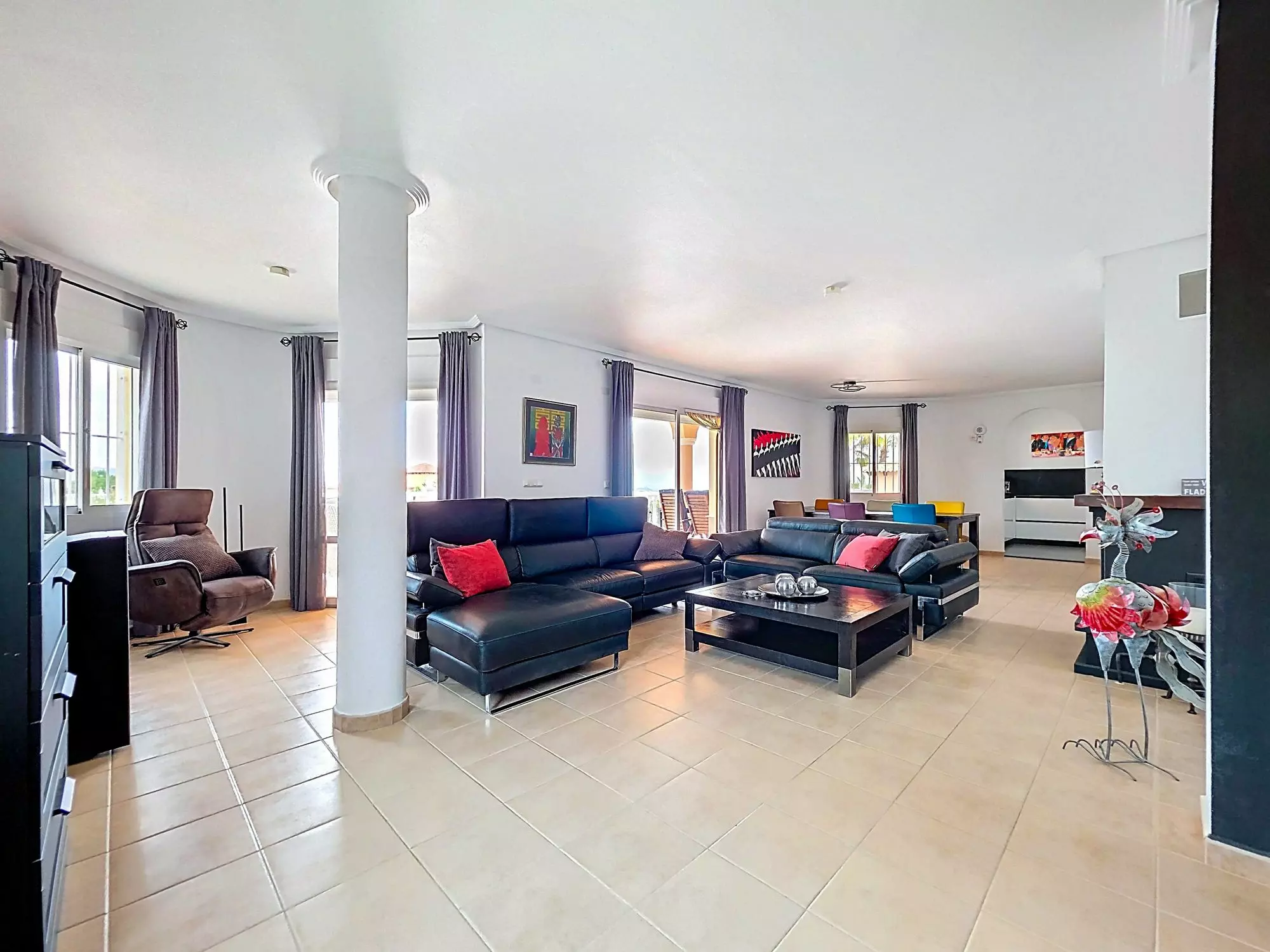 3-bedroom Detached Villa In Campos Del Rio, Spain (150 M²)