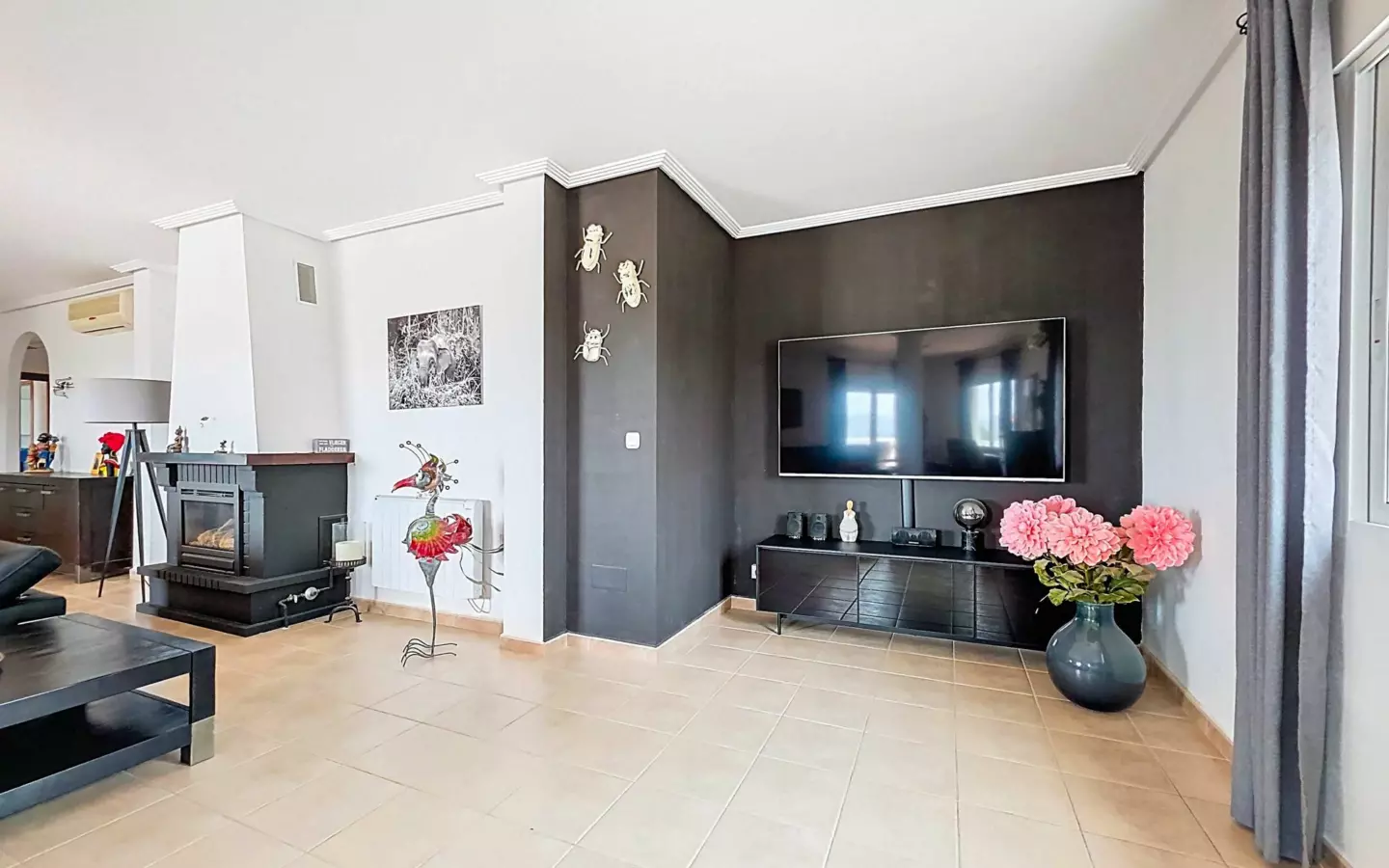 3-bedroom Detached Villa In Campos Del Rio, Spain (150 M²)
