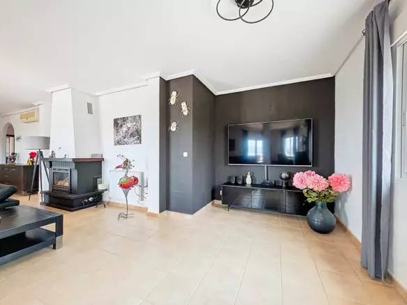 3-bedroom Detached Villa In Campos Del Rio, Spain (150 M²)