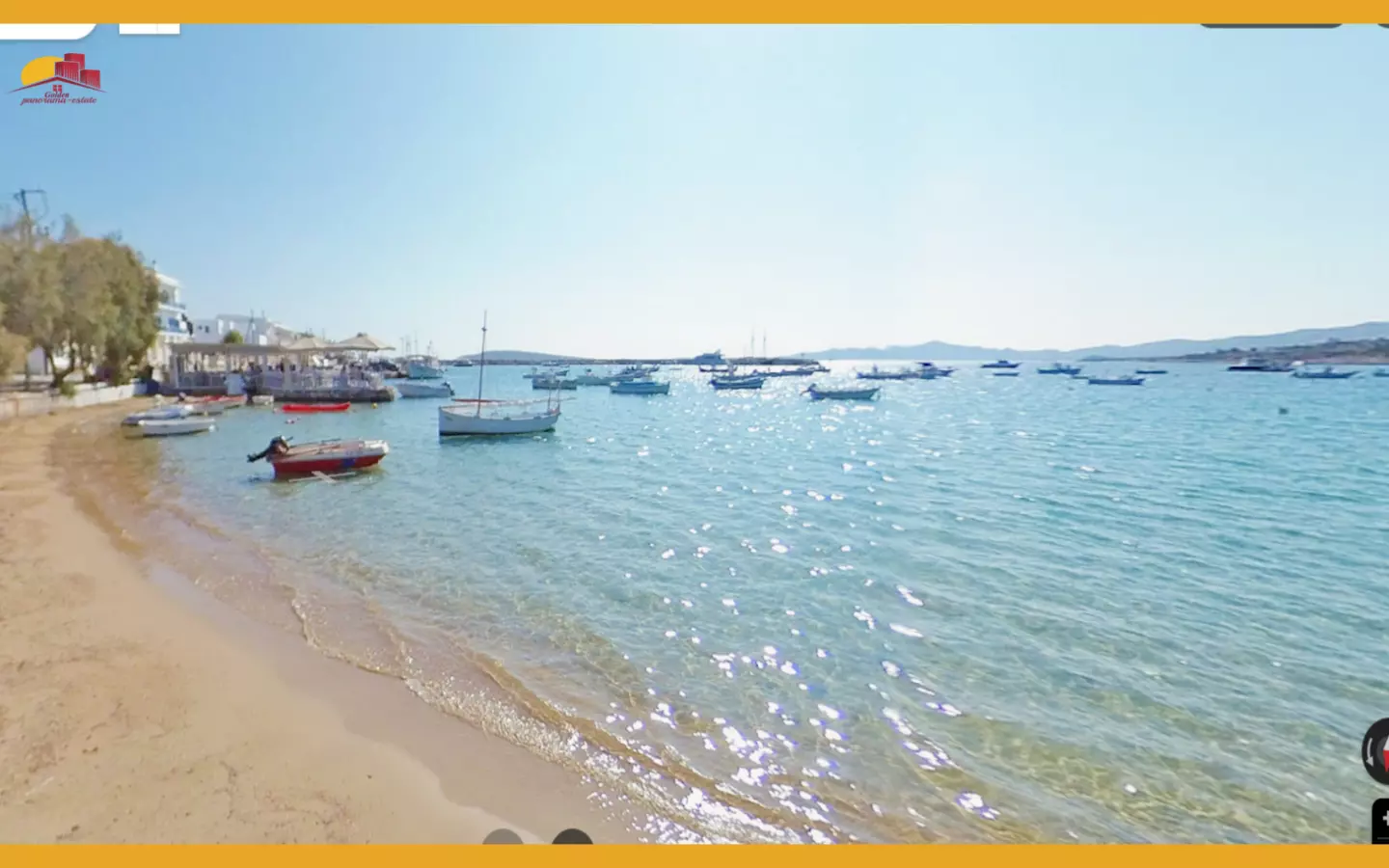 Plot Of Land In Aliki ,paros Island Greece