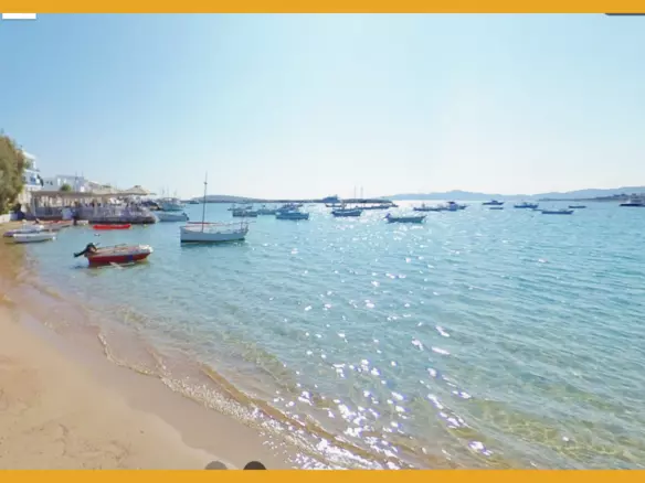 Plot Of Land In Aliki ,paros Island Greece
