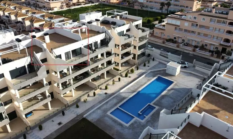 3-bedroom Apartment In Orihuela Costa, Spain (140 M²)