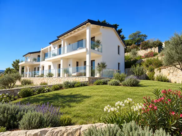 App 4 Grande Bilocale Con Taverna Giardino E Terrazzo Vista Mare