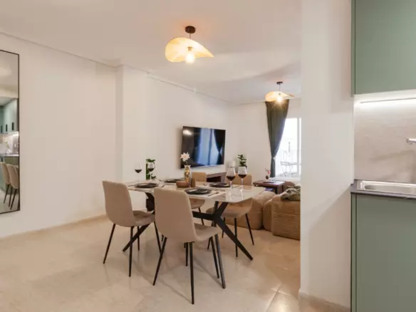 3-bedroom Apartment In Torrevieja, Spain (84 M²)
