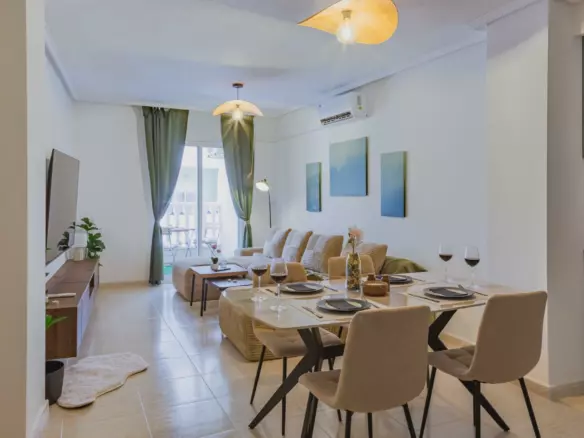 3-bedroom Apartment In Torrevieja, Spain (84 M²)