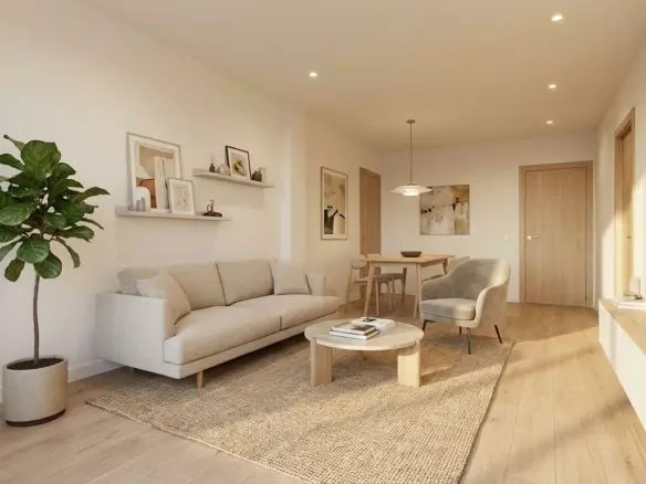 3-bedroom Penthouse In Torrevieja, Spain (88 M²)