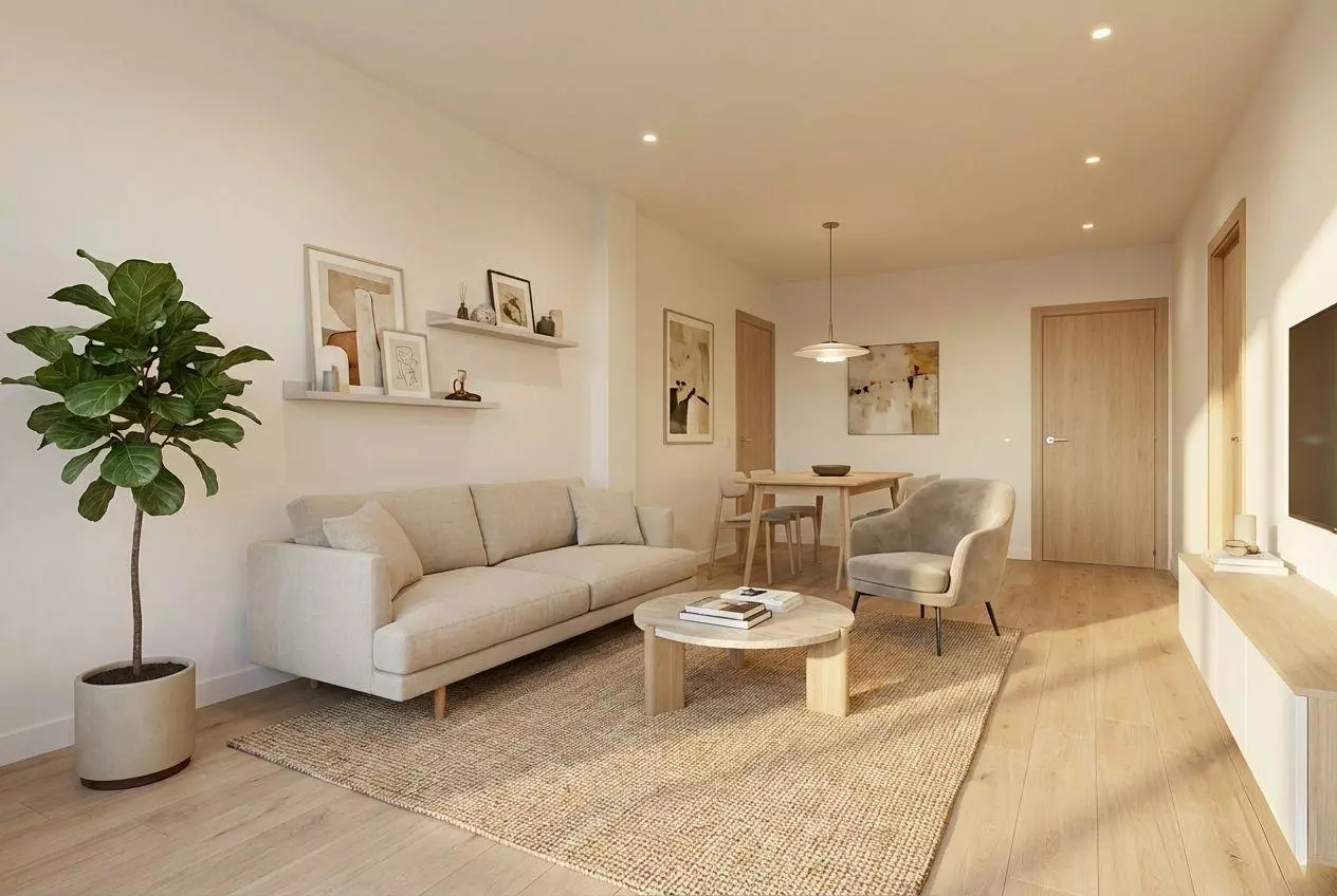 3-bedroom Penthouse In Torrevieja, Spain (88 M²)