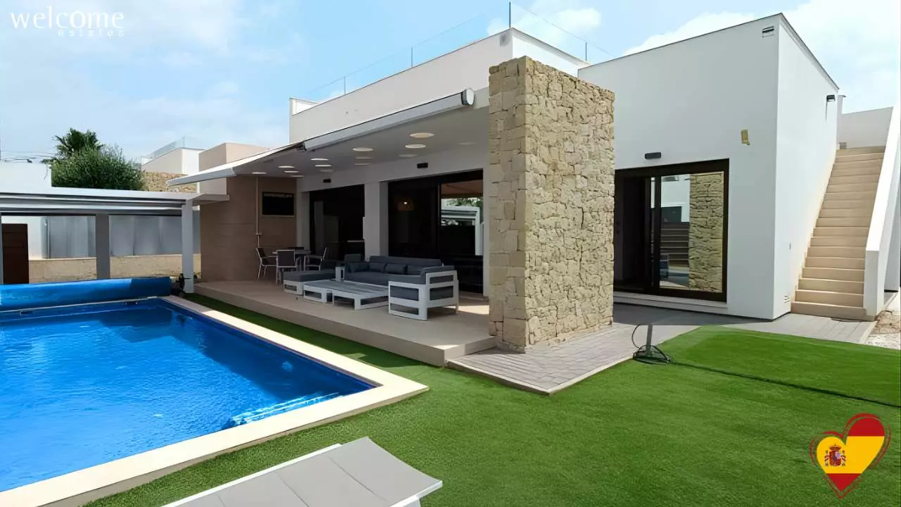 3-bedroom Villa In Orihuela, Spain (107 M²)