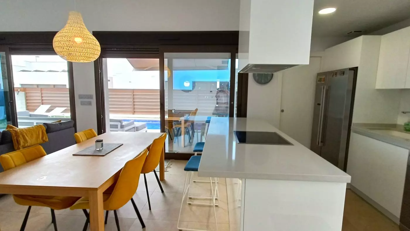 3-bedroom Villa In Orihuela, Spain (107 M²)