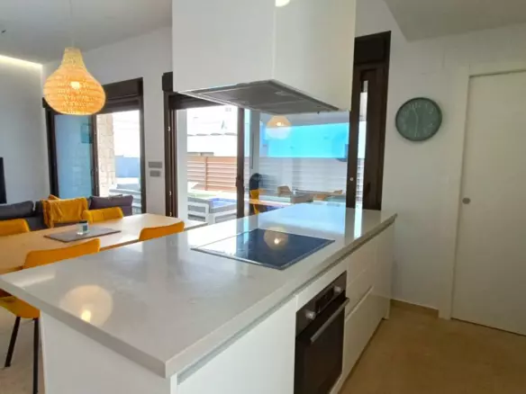 3-bedroom Villa In Orihuela, Spain (107 M²)