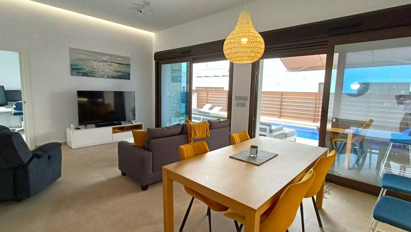 3-bedroom Villa In Orihuela, Spain (107 M²)