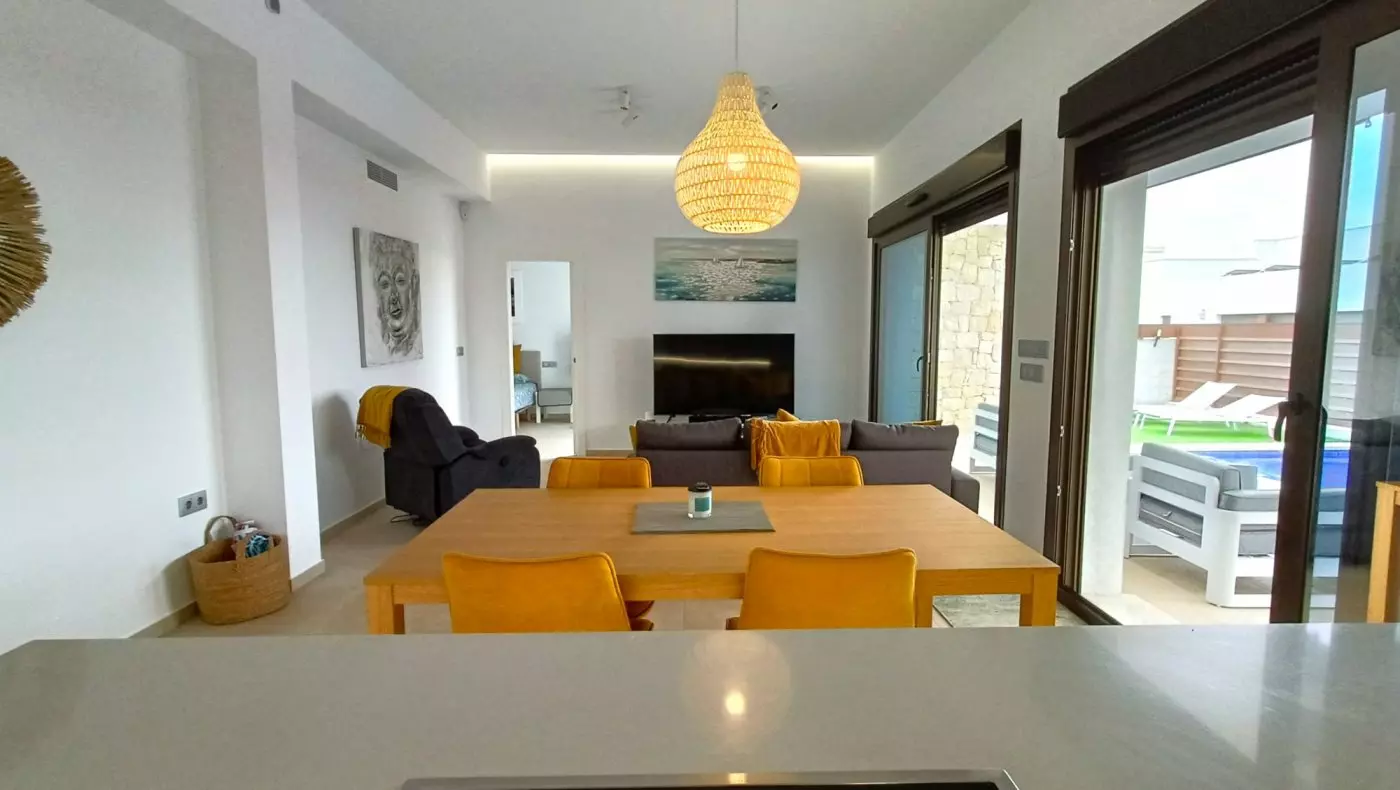 3-bedroom Villa In Orihuela, Spain (107 M²)