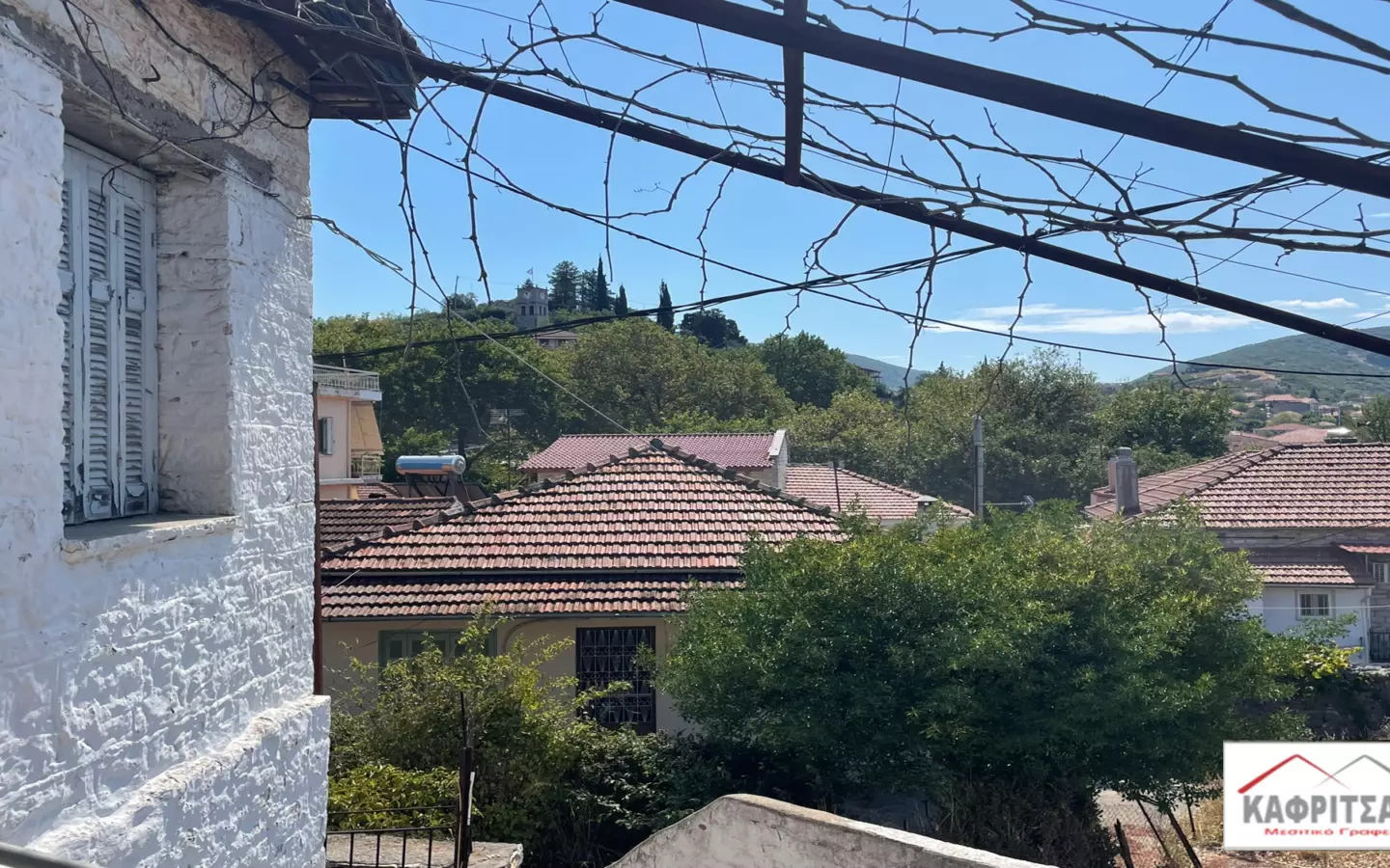 Traditional Stone-built Corner House With Mountain Views For Renovation In Thermo – Greece