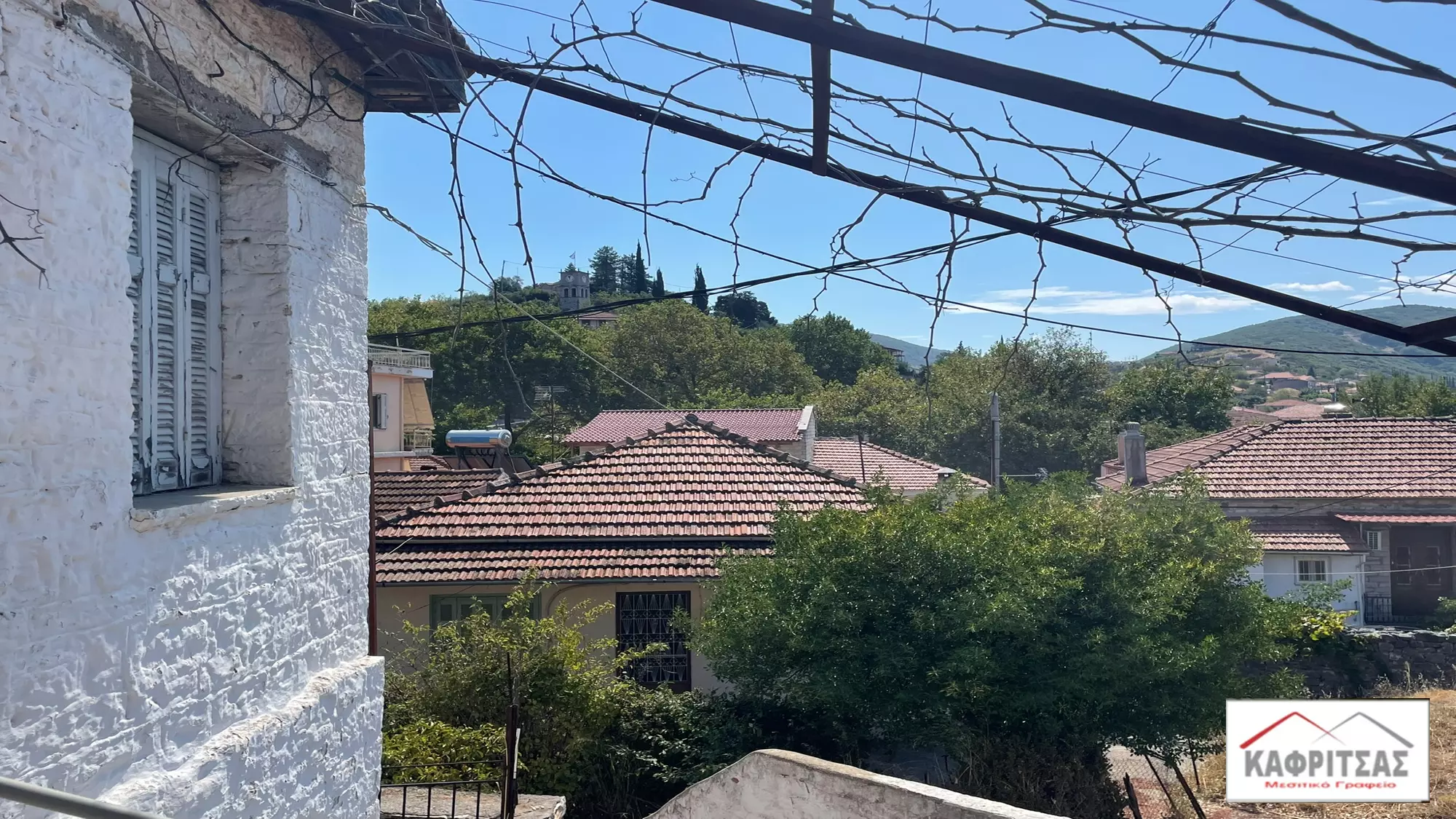 11 Traditional Stone-built Corner House With Mountain Views For Renovation In Thermo – Greece