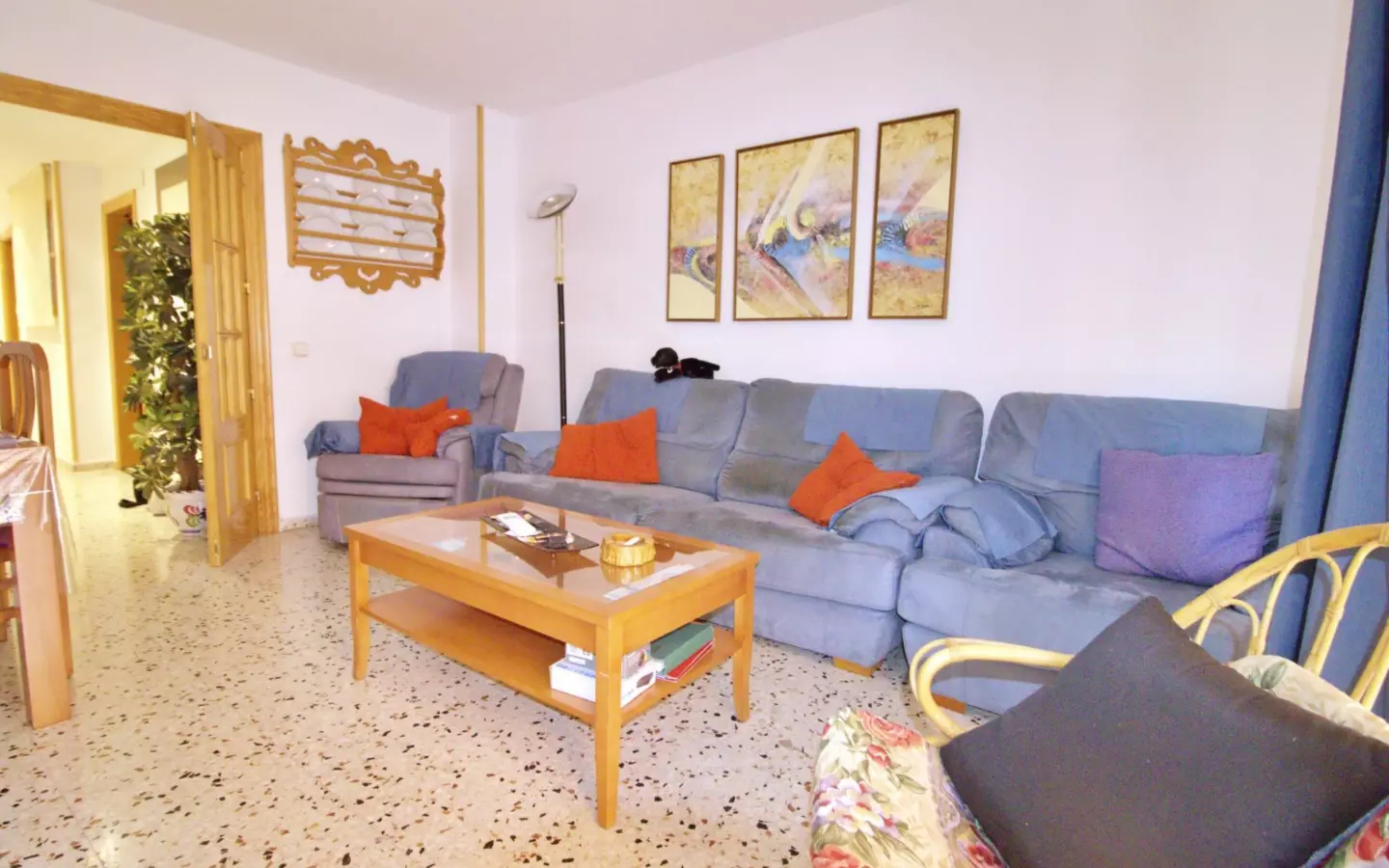 3-bedroom Apartment In Alicante, Spain (107 M²)