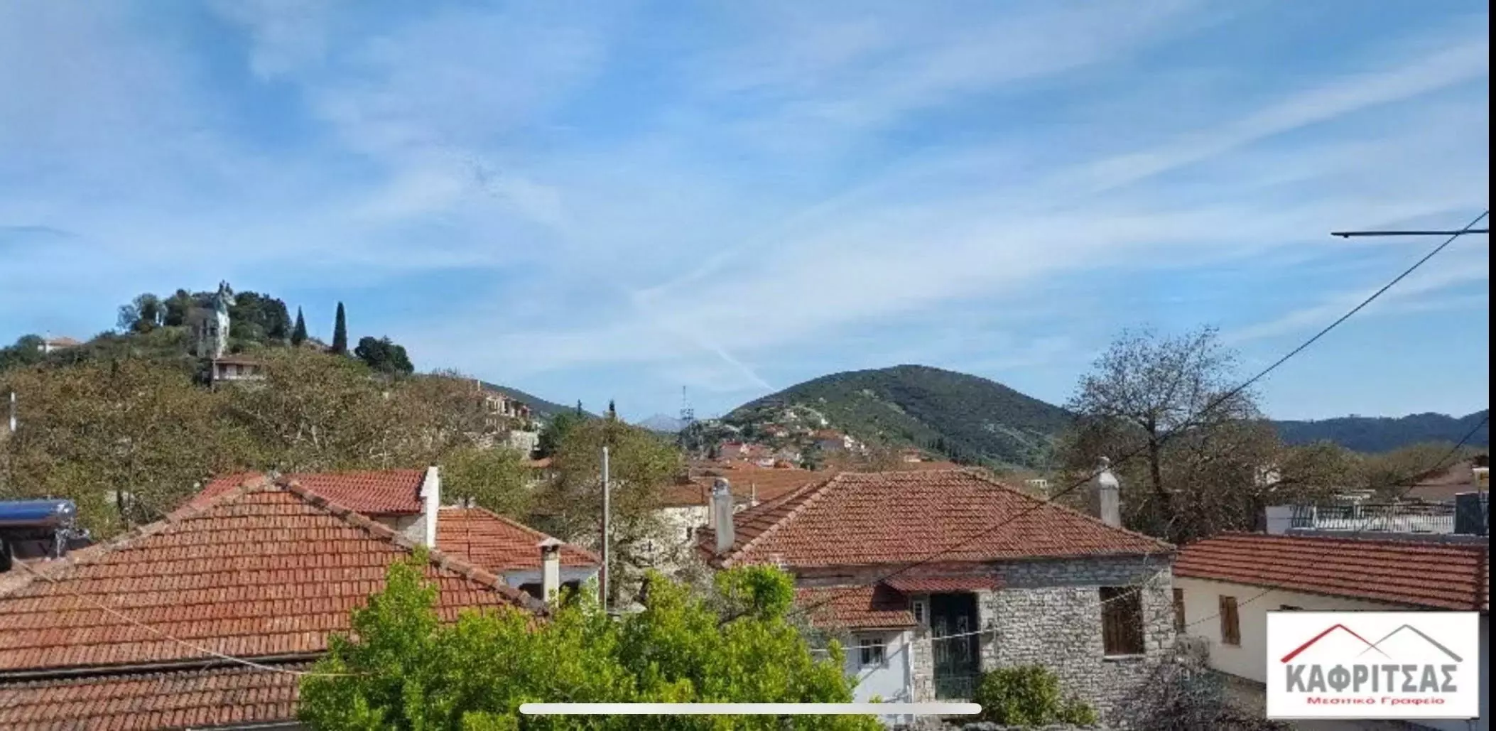 13 Traditional Stone-built Corner House With Mountain Views For Renovation In Thermo – Greece