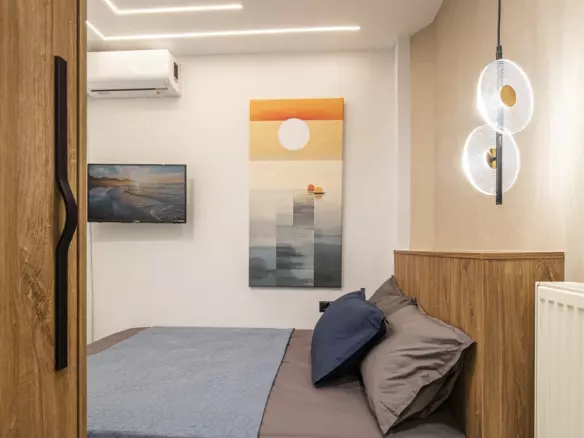 1-bedroom Flat In Faliro – Ippokratio, Greece (37 M²)