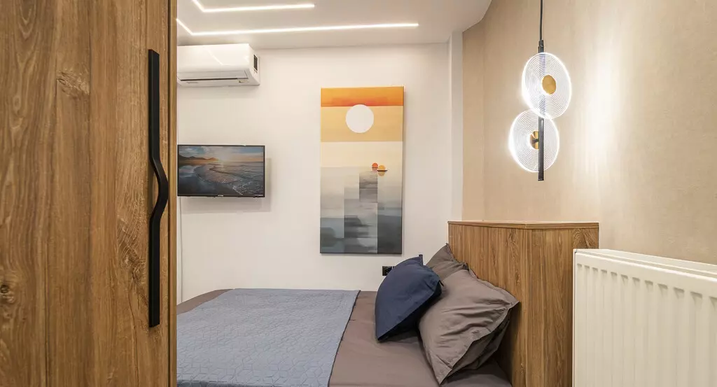 1-bedroom Flat In Faliro – Ippokratio, Greece (37 M²)