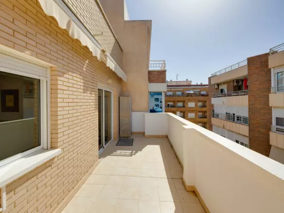 3-bedroom Penthouse In Torrevieja, Spain