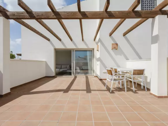 2-bedroom Penthouse In Orihuela, Spain (76 M²)