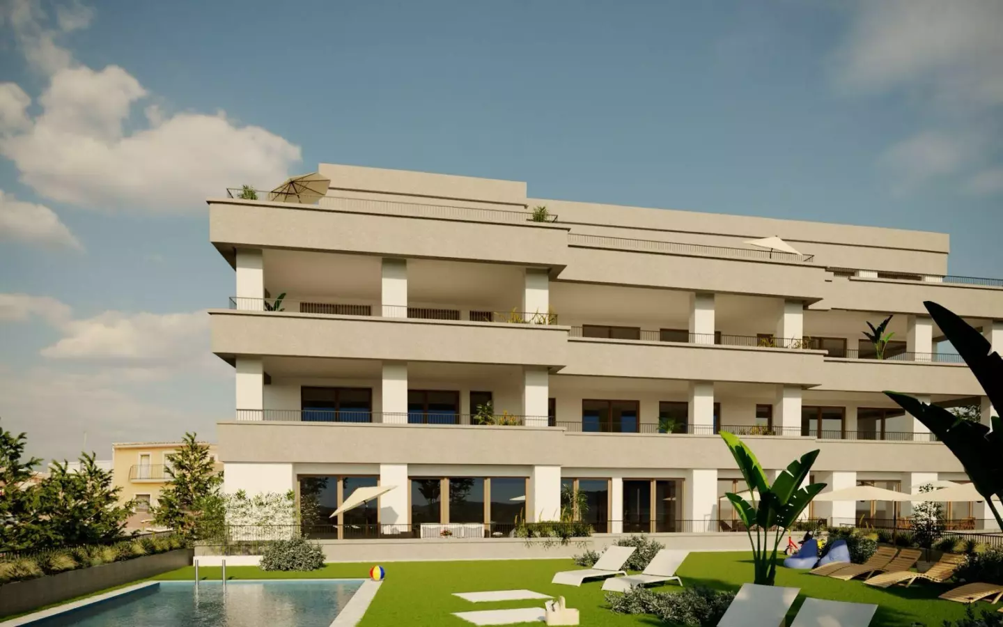 2-bedroom Penthouse In Hondon De Las Nieves, Spain (93 M²)
