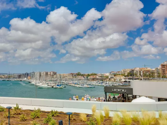 3-bedroom Penthouse In Torrevieja, Spain