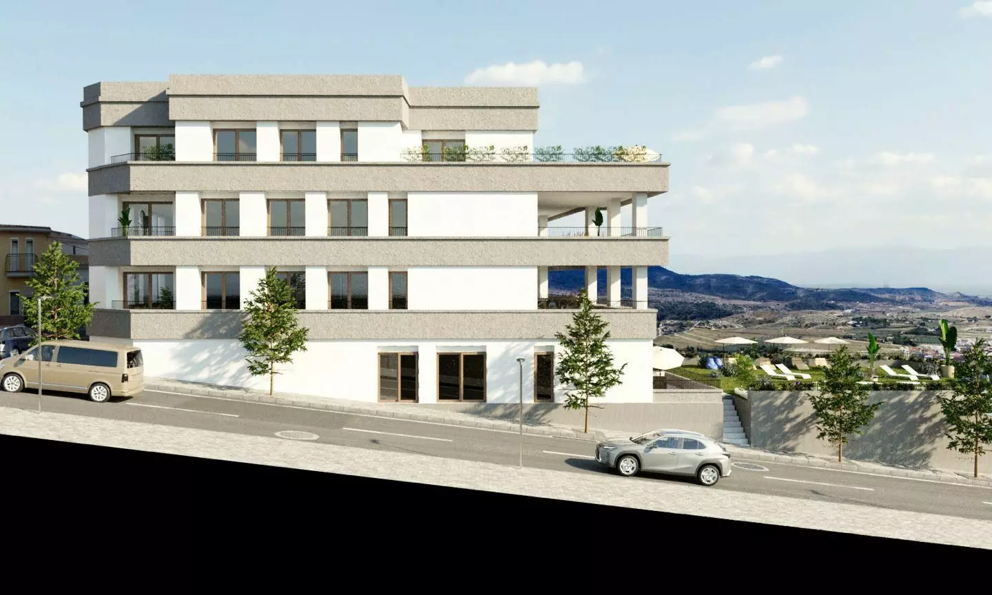 2-bedroom Penthouse In Hondon De Las Nieves, Spain (93 M²)