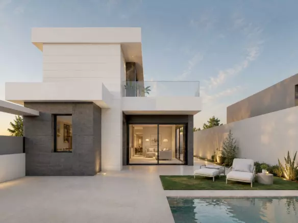 3-bedroom Villa In Pilar De La Horadada, Spain (150 M²)