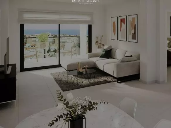 3-bedroom Penthouse In Torrevieja, Spain (85 M²)