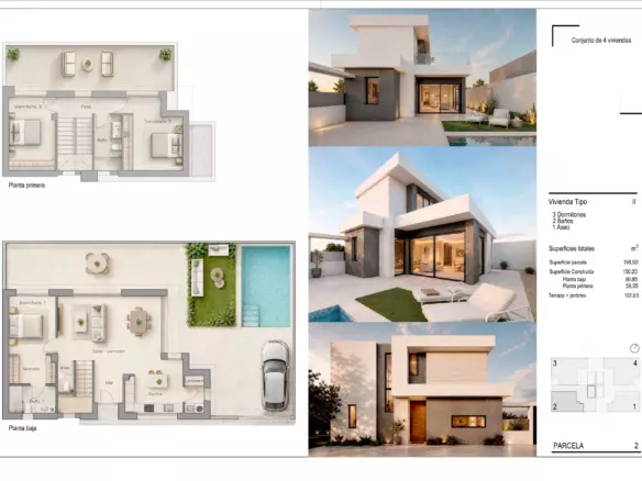 3-bedroom Villa In Pilar De La Horadada, Spain (150 M²)