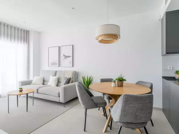 3-bedroom Penthouse In Torrevieja, Spain (85 M²)